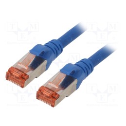 1 pcs x DIGITUS - DK-1644-050/B - Patch cord, S/FTP, 6, stranded, Cu, LSZH, blue, 5m, 27AWG