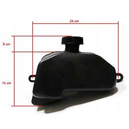 Pocket fuel tank for jerk quad atv minicross bike 2 liters new