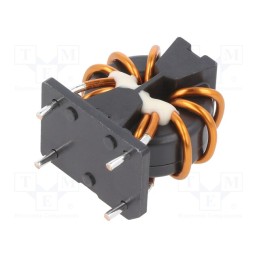 1 pcs x KEMET - SCF19XV-190-1R5A005JV - Inductor: wire with current compensation, THT, 300uH, 1.89mΩ
