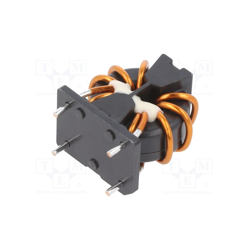 1 pcs x KEMET - SCF19XV-190-1R5A005JV - Inductor: wire with current compensation, THT, 300uH, 1.89mΩ