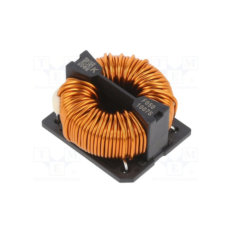 1 pcs x KEMET - SCF29XV-050-1R0A044JH - Inductor: wire with current compensation, THT, 21.2mH, 39.9mΩ
