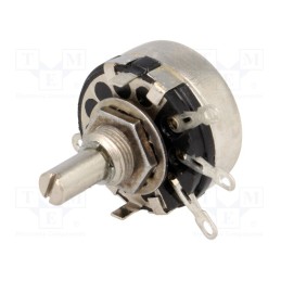 1 pcs x TELPOD - SP-1.2 22K A 20P3 - Potentiometer: shaft, single turn, 22kΩ, 2W, ±20%, soldered, 6mm