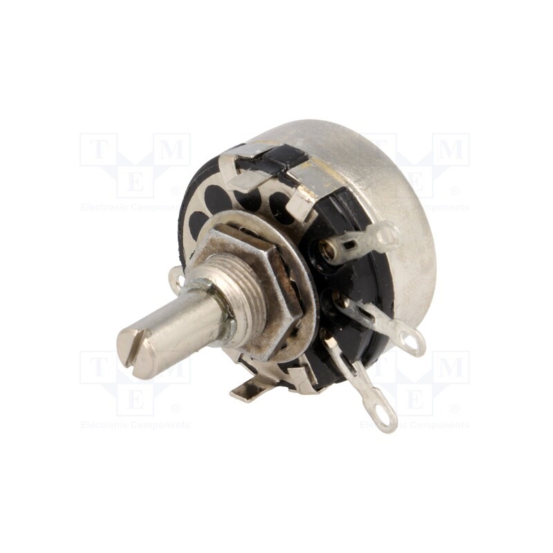1 pcs x TELPOD - SP-1.2 22K A 20P3 - Potentiometer: shaft, single turn, 22kΩ, 2W, ±20%, soldered, 6mm