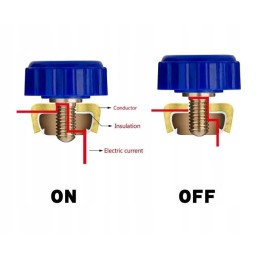 Power switch hebel 500a 12v atv battery bashan cf moto linhai gtx