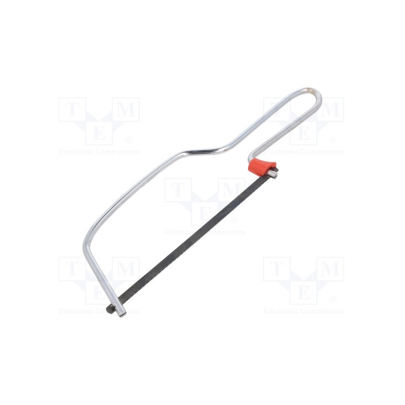 1 pcs x PG TOOLS - PGT621 - Hacksaw, metal, 150mm