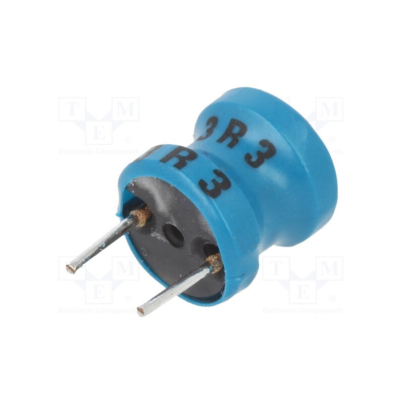 1 pcs x KEMET - SBC2-3R3-352 - Inductor: ferrite, 3.3uH, 4.9A, 30mΩ, ±20%, 10kHz