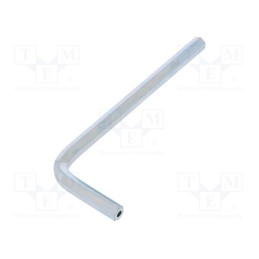 1 pcs x BOSSARD - 1512846 - Wrench, hex key with protection, TR 5mm, Overall len: 80mm