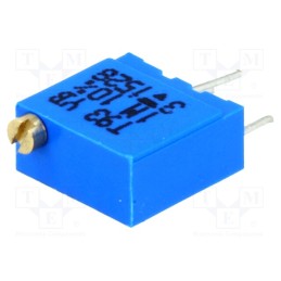 1 pcs x VISHAY - T93YB105KT20 - Potentiometer: mounting, multiturn, 1MΩ, 500mW, THT, ±10%, linear