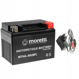 AGM battery charger 12v 4ah mtx4l bs atv quad