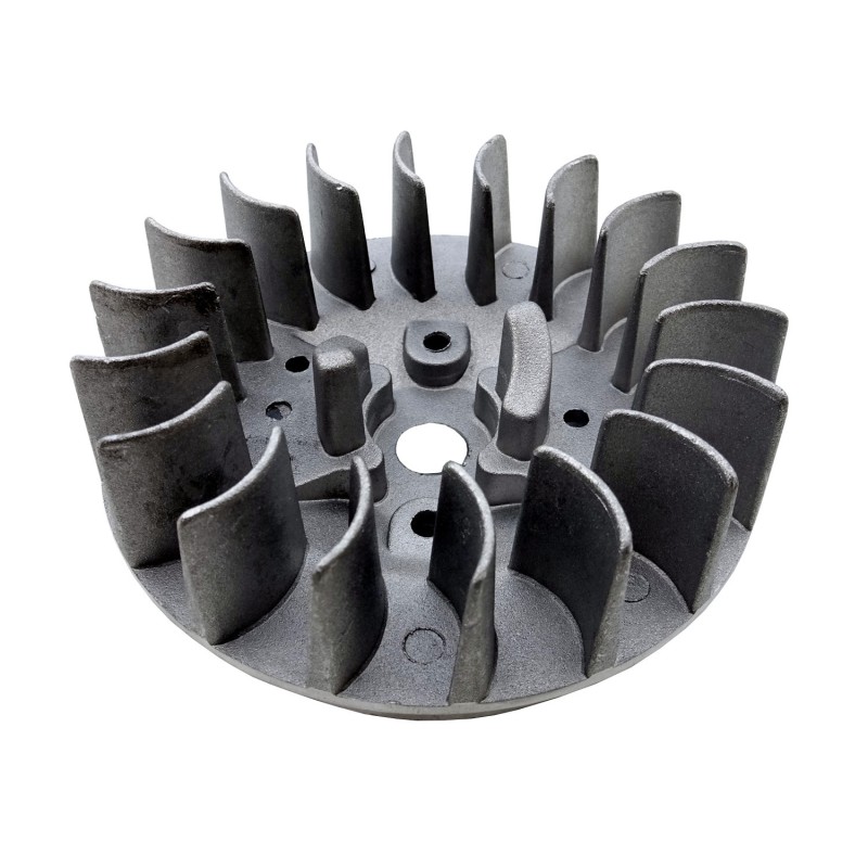 Magneto wheel fan pocket mini bike cros quad