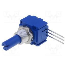 1 pcs x BOURNS - 91A1A-B28-B15L - Potentiometer: shaft, single turn, 10kΩ, ±20%, 1W, linear, 6.35mm