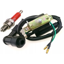 Ignition coil quad atv 110 125 candles