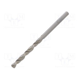1 pcs x C.K - T3100 03 - Drill bit, for metal, Ø: 3mm, L: 61mm, Working part len: 33mm, 1pcs.