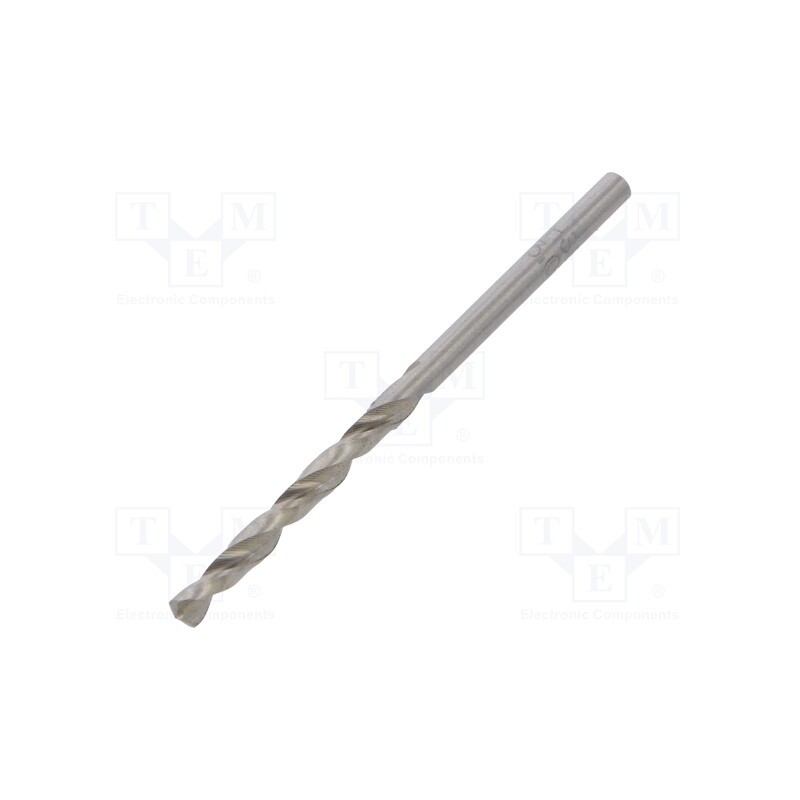 1 pcs x C.K - T3100 03 - Drill bit, for metal, Ø: 3mm, L: 61mm, Working part len: 33mm, 1pcs.