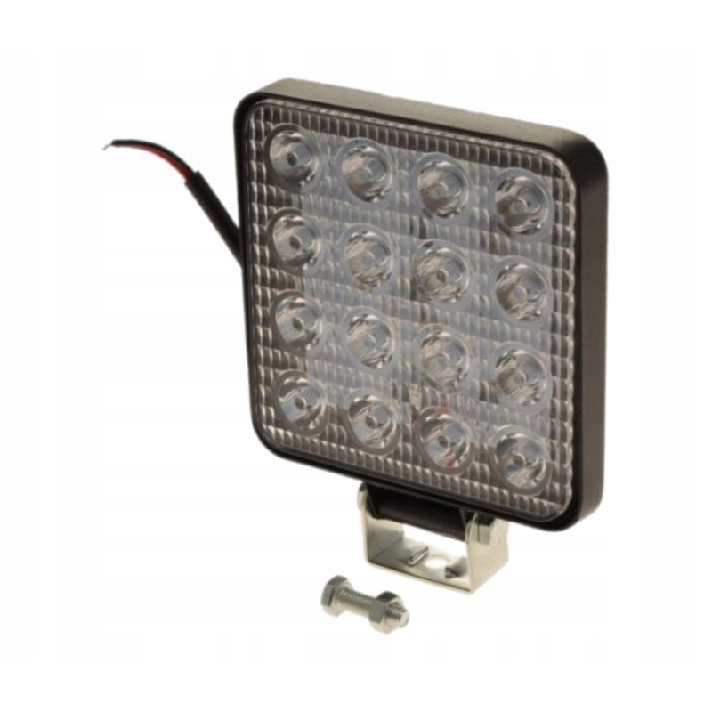 Atv crash bars additional lamp searchlight square LED 48W