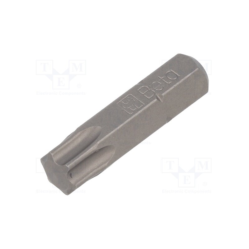 1 pcs x BETA - 861TX/40 - Screwdriver bit, Torx®, TX40, Overall len: 25mm