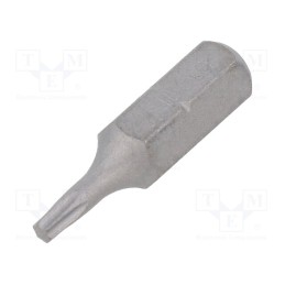 1 pcs x BETA - 861TX/10 - Screwdriver bit, Torx®, TX10, Overall len: 25mm