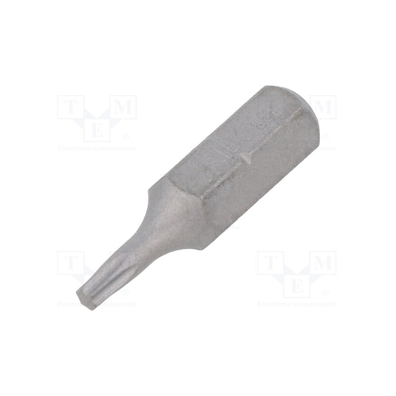 1 pcs x BETA - 861TX/10 - Screwdriver bit, Torx®, TX10, Overall len: 25mm