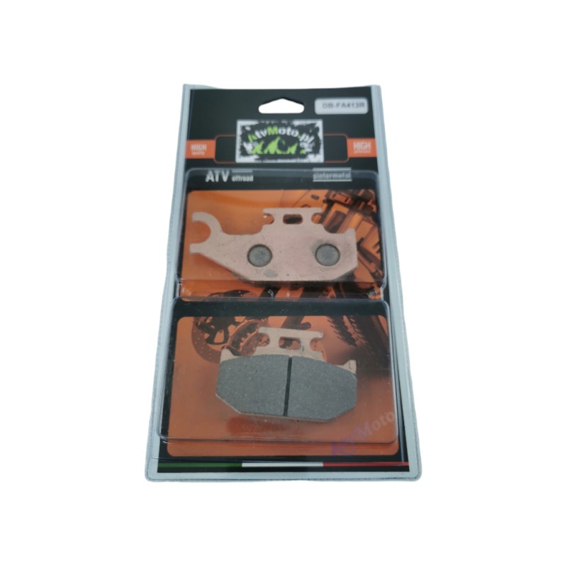 Brake pads suzuki kingquad 500 front left