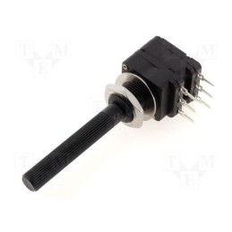 1 pcs x PIHER - PC16DH10IP06103B2020TA - Potentiometer: shaft, single turn, 10kΩ, 100mW, THT, 6mm, plastic