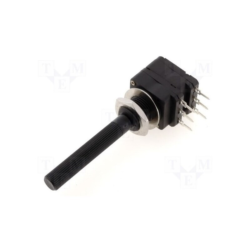 1 pcs x PIHER - PC16DH10IP06103B2020TA - Potentiometer: shaft, single turn, 10kΩ, 100mW, THT, 6mm, plastic