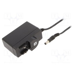 1 pcs x XP POWER - ACM12US12 - Power supply: switched-mode, plug, 12VDC, 1A, 12W, Plug: none, 85.2%