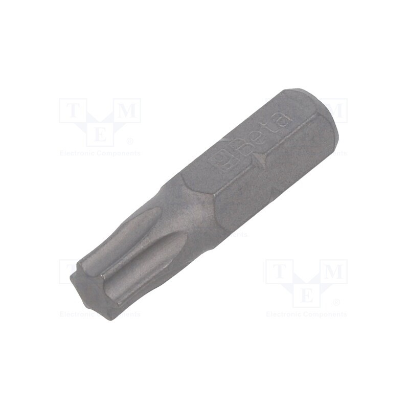 1 pcs x BETA - 861TX/30 - Screwdriver bit, Torx®, TX30, Overall len: 25mm