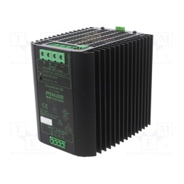 1 pcs x MURR ELEKTRONIK - 85642 - Power supply: switched-mode, for DIN rail, 480W, 22÷28VDC, 20A