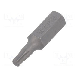1 pcs x BETA - 861TX/15 - Screwdriver bit, Torx®, TX15, Overall len: 25mm