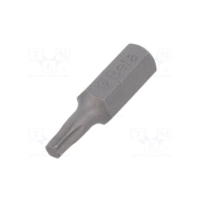 1 pcs x BETA - 861TX/15 - Screwdriver bit, Torx®, TX15, Overall len: 25mm