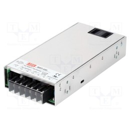 1 pcs x MEAN WELL - MSP-450-7.5 - Power supply: switched-mode, for building in,modular, 450W, 60A