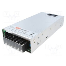 1 pcs x MEAN WELL - MSP-450-15 - Power supply: switched-mode, for building in,modular, 450W, 30A