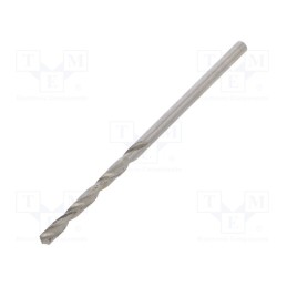 1 pcs x C.K - T3100 02 - Drill bit, for metal, Ø: 2mm, L: 49mm, Working part len: 24mm, 1pcs.