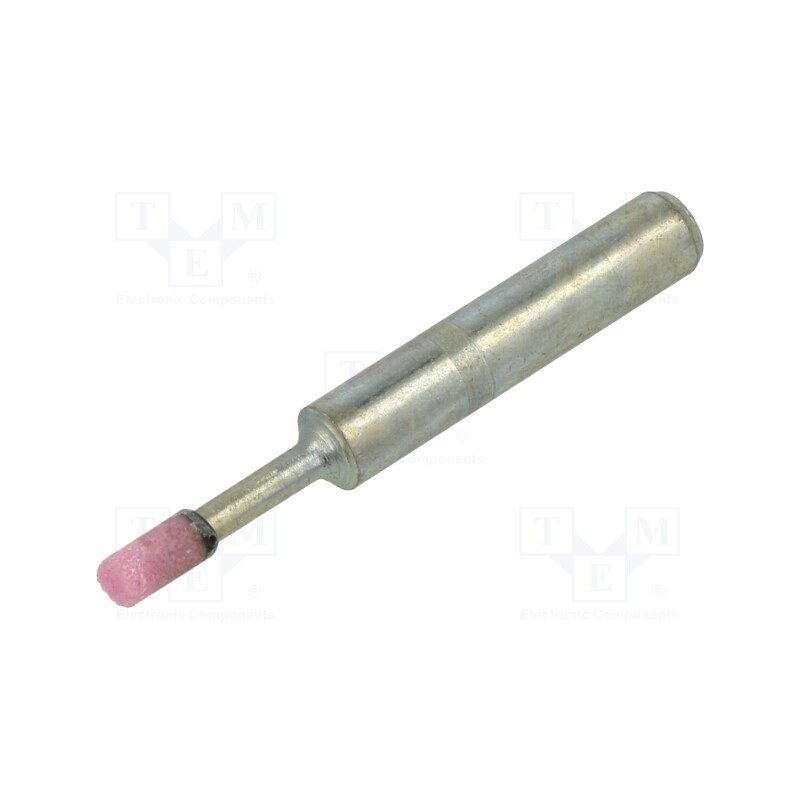 1 pcs x ABRA BETA - 900045 - Grindingstone, 6mm, metal,steel, ceramics, Mounting: rod 6mm