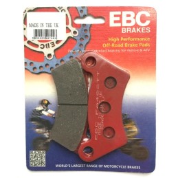 Rear pads for ATV Quadzilla GTX Keeway Allroad 300