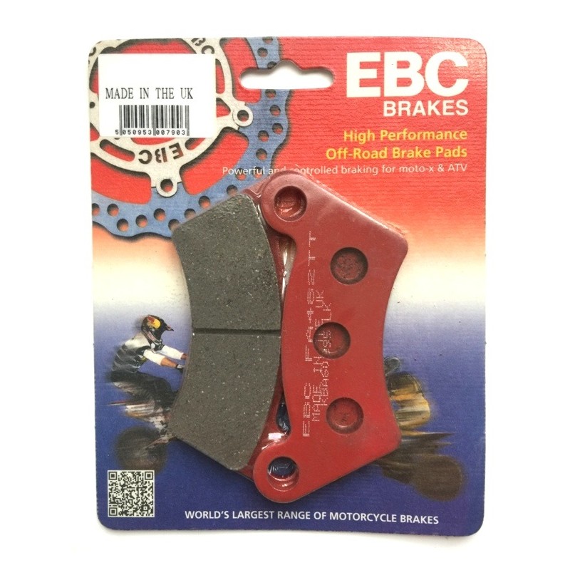 Rear pads for ATV Quadzilla GTX Keeway Allroad 300