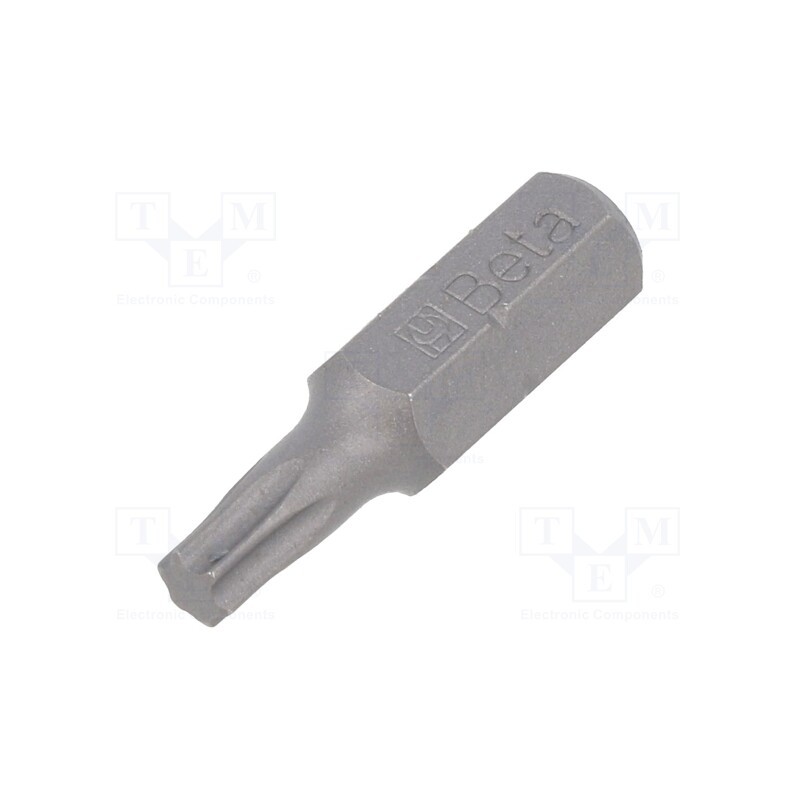 1 pcs x BETA - 861TX/20 - Screwdriver bit, Torx®, TX20, Overall len: 25mm
