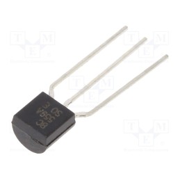 1 pcs x DIOTEC SEMICONDUCTOR - BC559A - Transistor: PNP, bipolar, 30V, 0.1A, 500mW, TO92