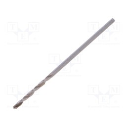 10 pcs x ALPEN-MAYKESTAG - 95400100100 - Drill bit, for metal, Ø: 1mm, L: 34mm, Working part len: 12mm, Pro
