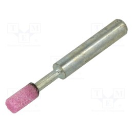 1 pcs x ABRA BETA - 900051 - Grindingstone, 6mm, metal,steel, ceramics, Mounting: rod 6mm