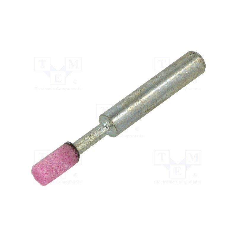 1 pcs x ABRA BETA - 900051 - Grindingstone, 6mm, metal,steel, ceramics, Mounting: rod 6mm