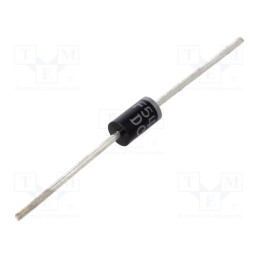 10 pcs x DC COMPONENTS - UF5402 - Diode: rectifying, THT, 200V, 3A, Ifsm: 150A, DO27, Ufmax: 1V, 50ns
