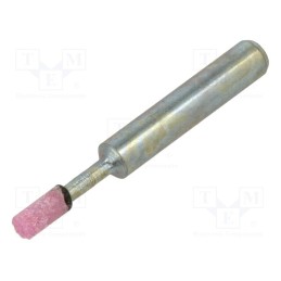 1 pcs x ABRA BETA - 900048 - Grindingstone, 6mm, metal,steel, ceramics, Mounting: rod 6mm