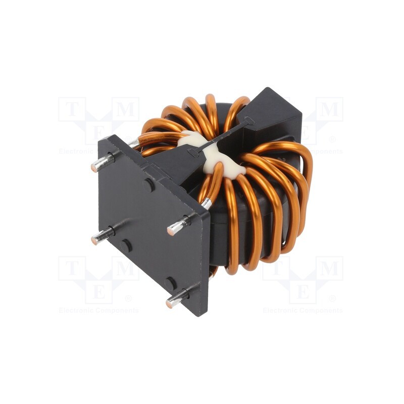 1 pcs x KEMET - SCF25XV-190-1R8A008JV - Inductor: wire with current compensation, THT, 1.6mH, 2.98mΩ