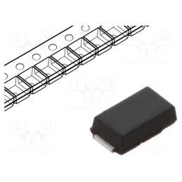 3 pcs x VISHAY - SS3P4HM3/84A - Diode: Schottky rectifying, SMD, 40V, 3A, DO220AA,