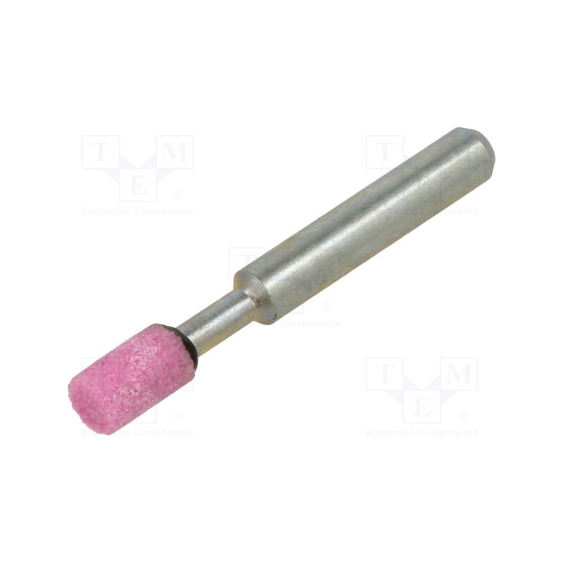 1 pcs x ABRA BETA - 900054 - Grindingstone, 6mm, metal,steel, ceramics, Mounting: rod 6mm