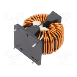 1 pcs x KEMET - SCF25XV-100-1R3A016JV - Inductor: wire with current compensation, THT, 6.3mH, 10.91mΩ