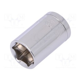 1 pcs x Workpro - W074177 - Socket, 6-angles,socket spanner, HEX 17mm, 1/2'