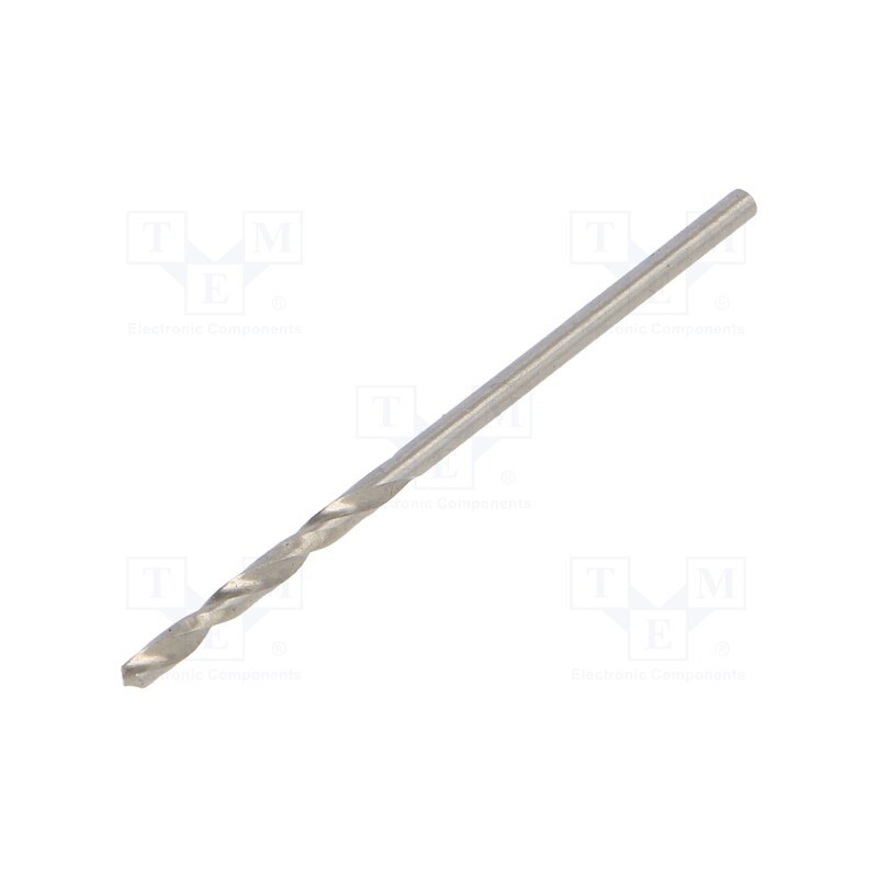 1 pcs x C.K - T3100 015 - Drill bit, for metal, Ø: 1.5mm, L: 40mm, Working part len: 18mm