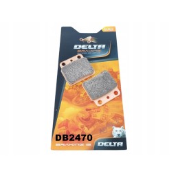 Delta Arctic Cat Kawasaki Suzuki Brake Pads
